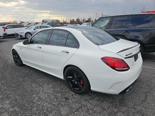 used 2020 Mercedes-Benz AMG C 43 car, priced at $34,005