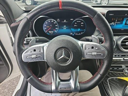 used 2020 Mercedes-Benz AMG C 43 car, priced at $34,005