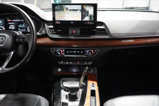used 2022 Audi Q5 car, priced at $25,288