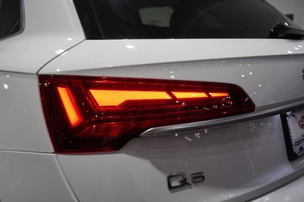 used 2022 Audi Q5 car, priced at $29,488