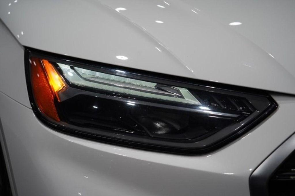 used 2022 Audi Q5 car, priced at $29,488