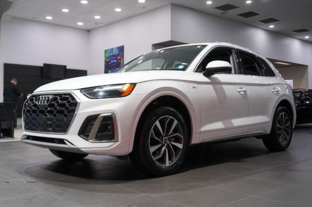 used 2022 Audi Q5 car, priced at $29,488
