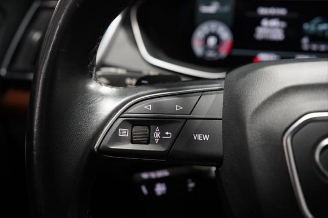 used 2022 Audi Q5 car, priced at $25,288
