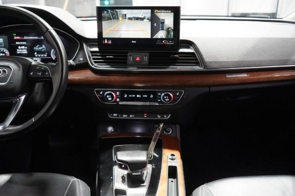 used 2022 Audi Q5 car, priced at $29,488