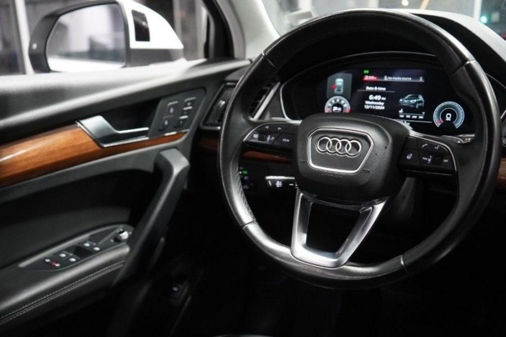used 2022 Audi Q5 car, priced at $29,488