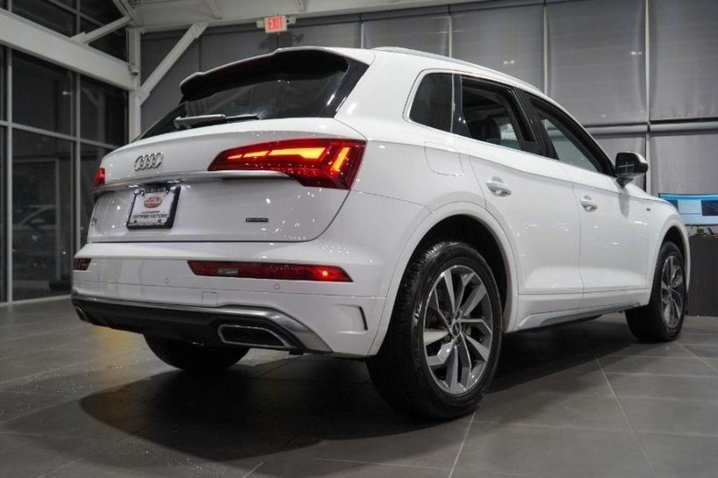 used 2022 Audi Q5 car, priced at $29,488
