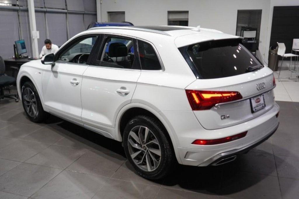 used 2022 Audi Q5 car, priced at $29,488