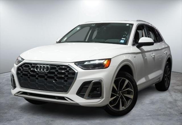 used 2022 Audi Q5 car, priced at $25,288