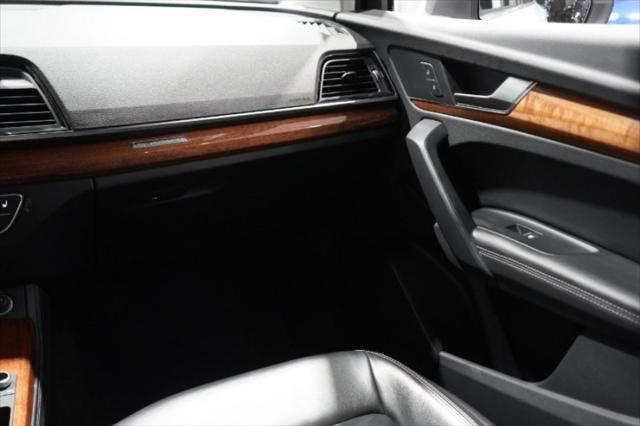 used 2022 Audi Q5 car, priced at $25,288