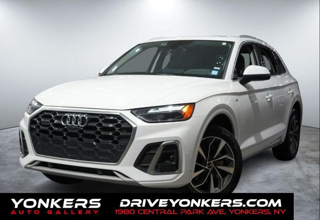 used 2022 Audi Q5 car, priced at $25,288