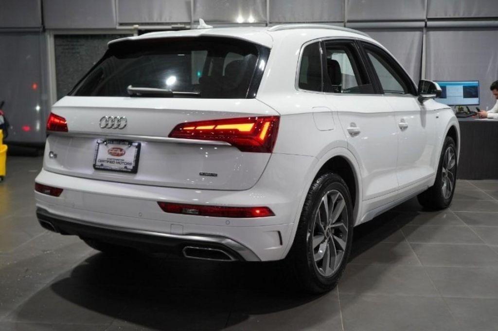 used 2022 Audi Q5 car, priced at $29,488