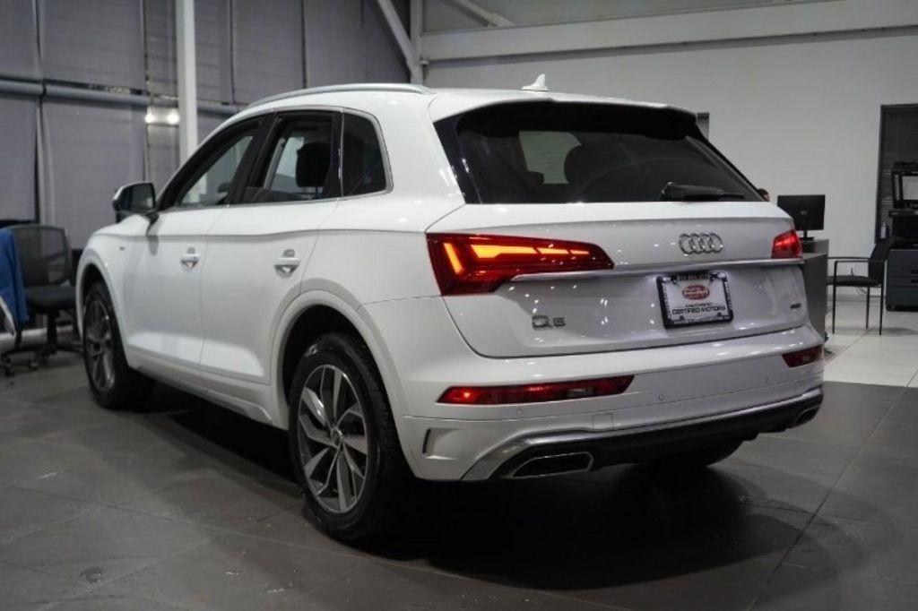 used 2022 Audi Q5 car, priced at $29,488