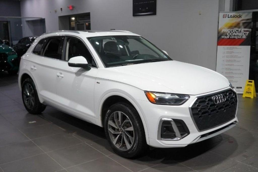 used 2022 Audi Q5 car, priced at $29,488