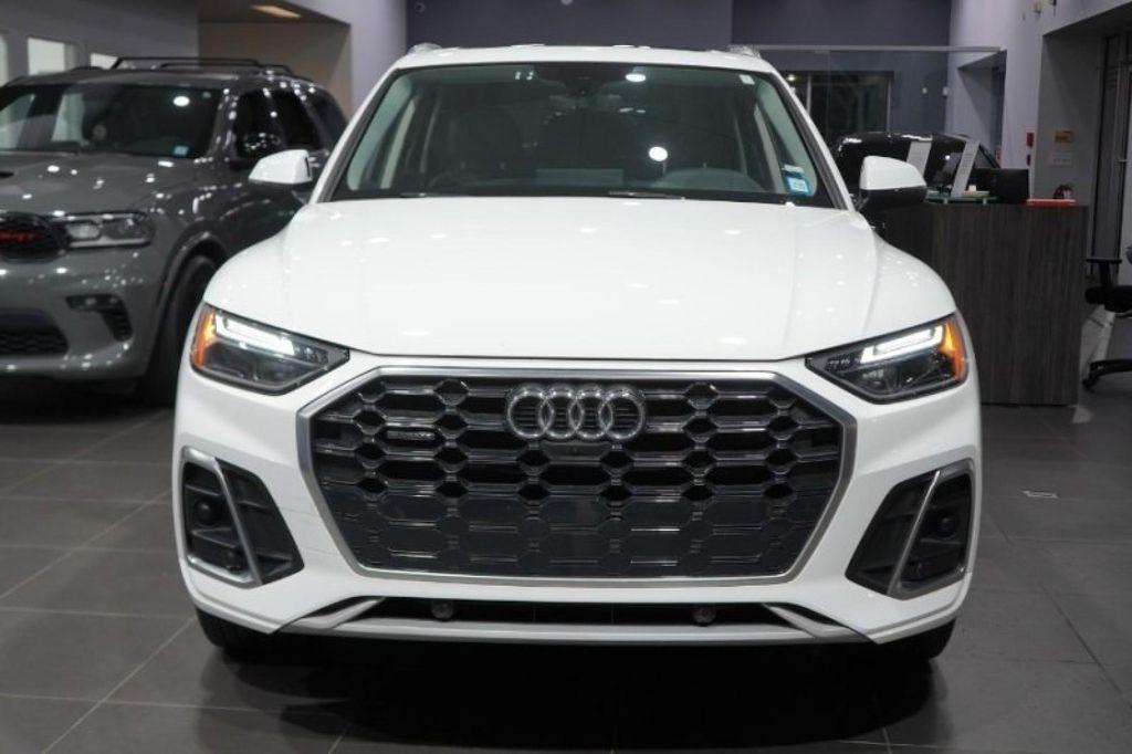 used 2022 Audi Q5 car, priced at $29,488