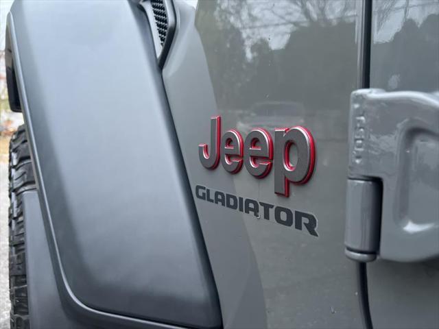 used 2020 Jeep Gladiator car, priced at $31,505