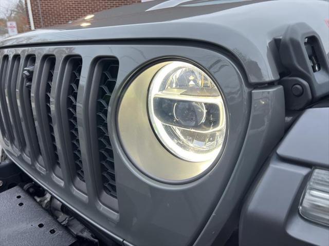 used 2020 Jeep Gladiator car, priced at $31,505