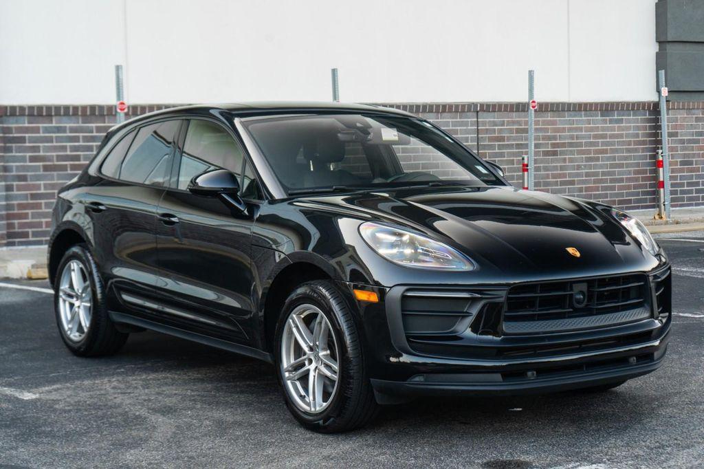 used 2023 Porsche Macan car, priced at $41,705
