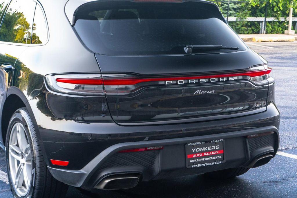 used 2023 Porsche Macan car, priced at $41,705