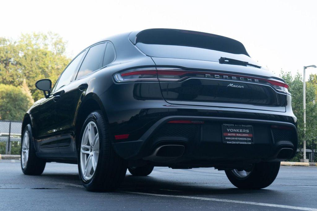 used 2023 Porsche Macan car, priced at $41,705