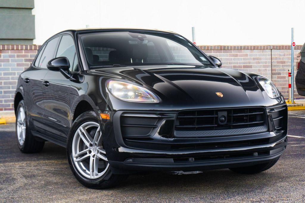 used 2023 Porsche Macan car, priced at $41,705