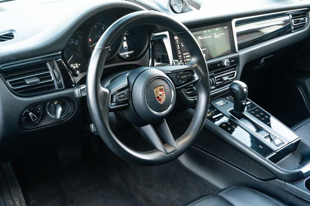 used 2023 Porsche Macan car, priced at $41,705