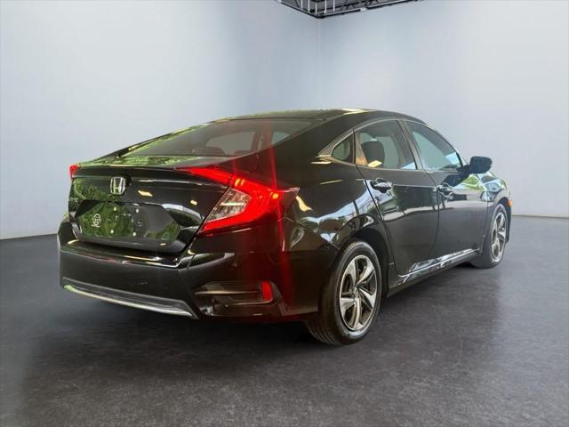 used 2019 Honda Civic car, priced at $16,005