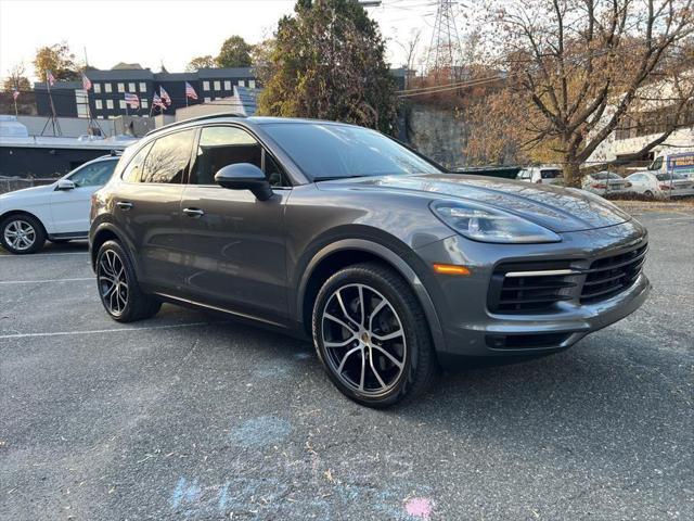 used 2021 Porsche Cayenne car, priced at $52,080