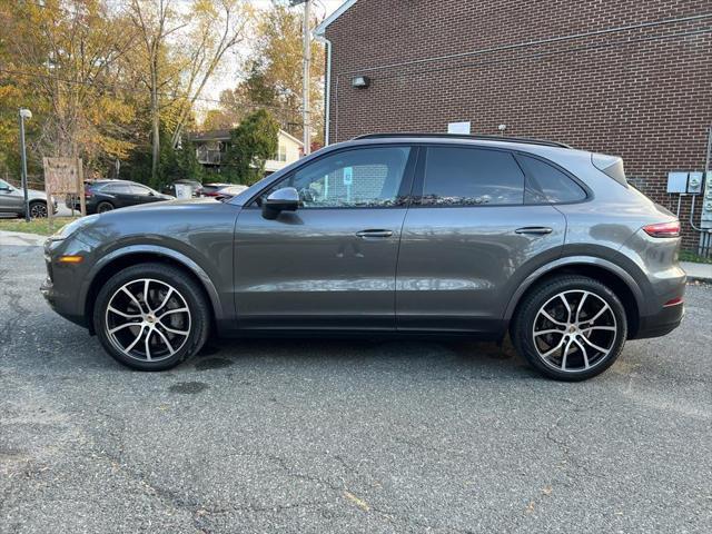 used 2021 Porsche Cayenne car, priced at $52,080