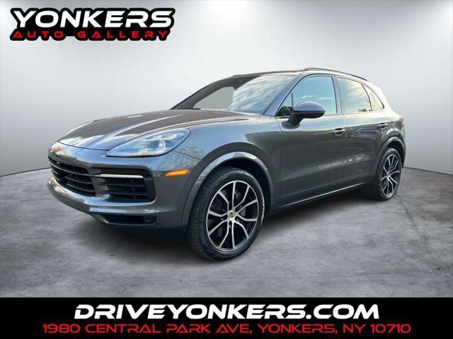 used 2021 Porsche Cayenne car, priced at $52,080