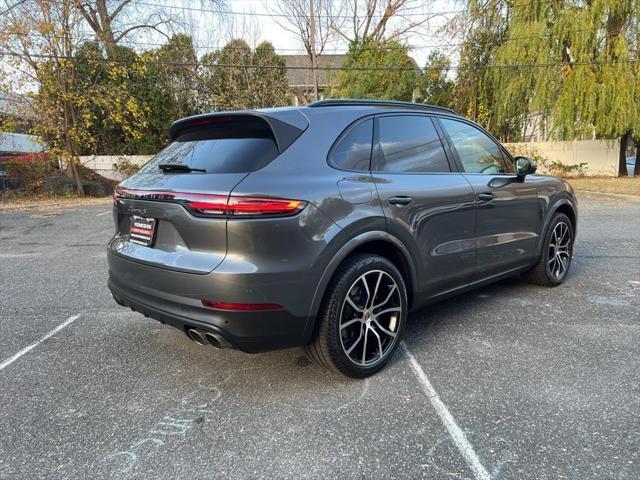 used 2021 Porsche Cayenne car, priced at $52,080