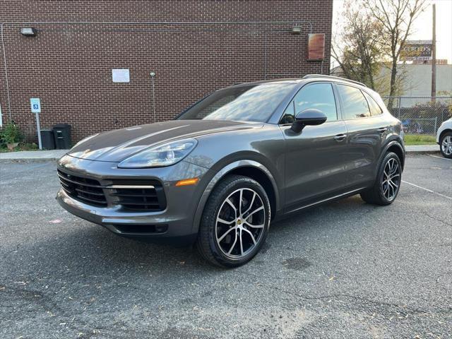 used 2021 Porsche Cayenne car, priced at $52,080