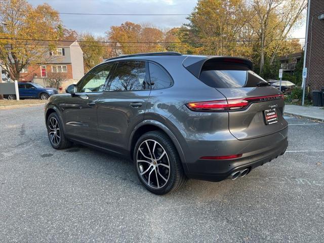 used 2021 Porsche Cayenne car, priced at $52,080