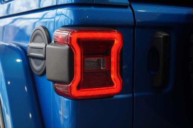 used 2021 Jeep Wrangler Unlimited car, priced at $49,888