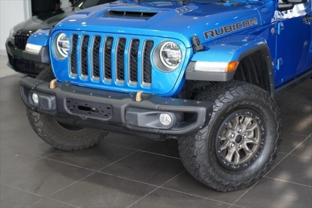 used 2021 Jeep Wrangler Unlimited car, priced at $49,888