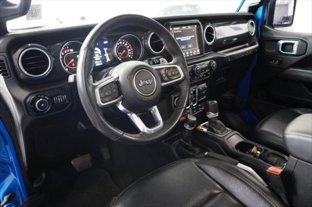 used 2021 Jeep Wrangler Unlimited car, priced at $49,888