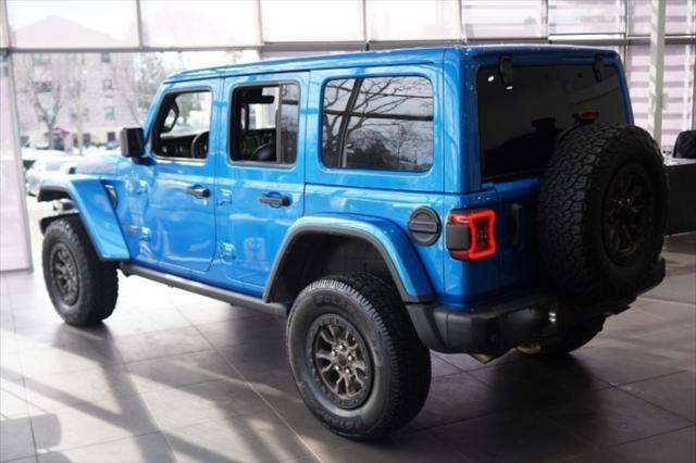 used 2021 Jeep Wrangler Unlimited car, priced at $49,888