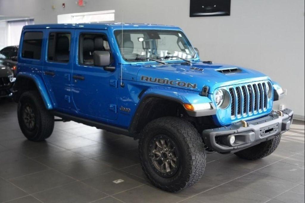 used 2021 Jeep Wrangler Unlimited car, priced at $49,888