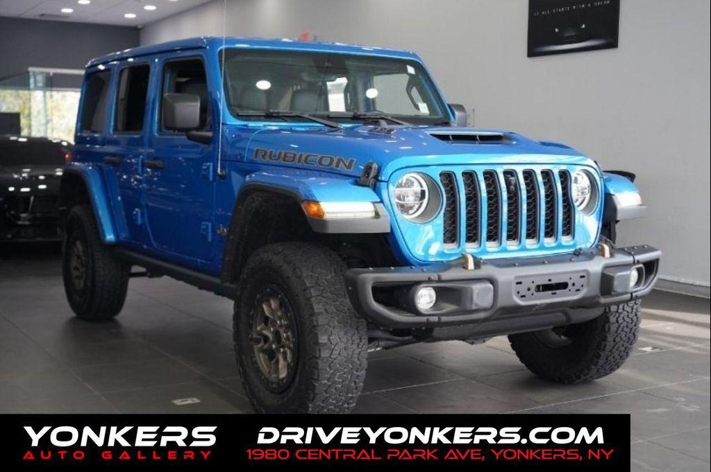 used 2021 Jeep Wrangler Unlimited car, priced at $49,888