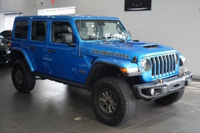 used 2021 Jeep Wrangler Unlimited car, priced at $49,888