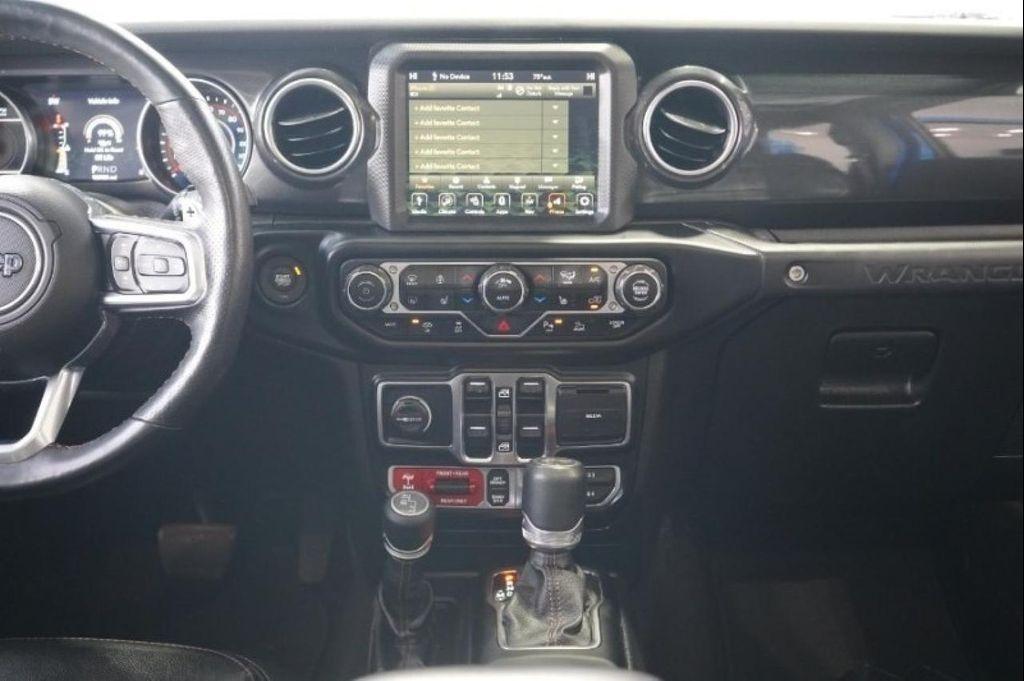 used 2021 Jeep Wrangler Unlimited car, priced at $49,888