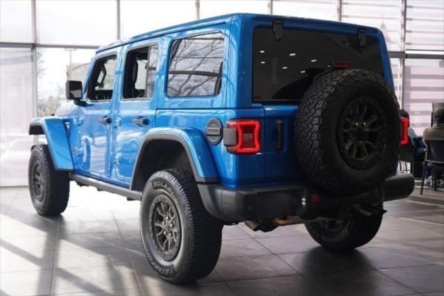 used 2021 Jeep Wrangler Unlimited car, priced at $49,888