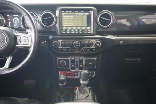 used 2021 Jeep Wrangler Unlimited car, priced at $49,888