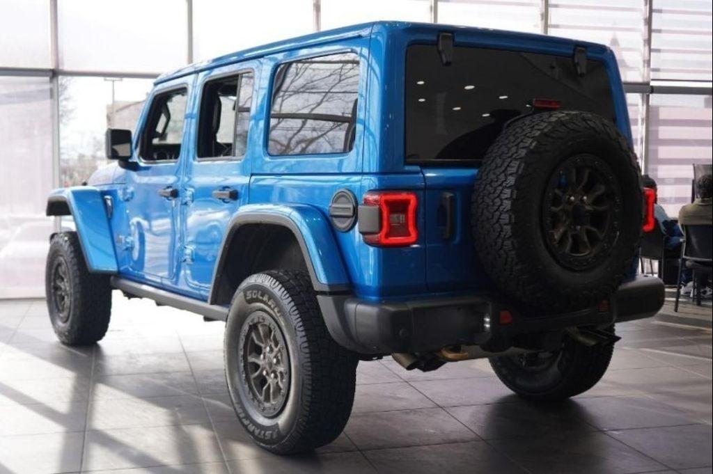 used 2021 Jeep Wrangler Unlimited car, priced at $49,888