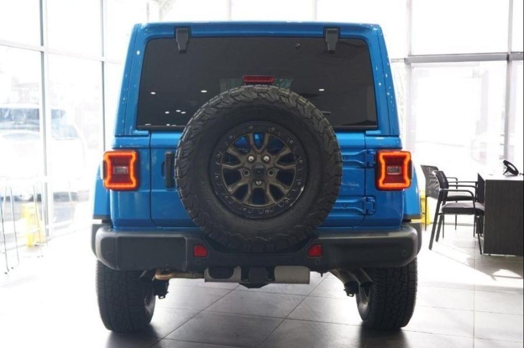 used 2021 Jeep Wrangler Unlimited car, priced at $49,888