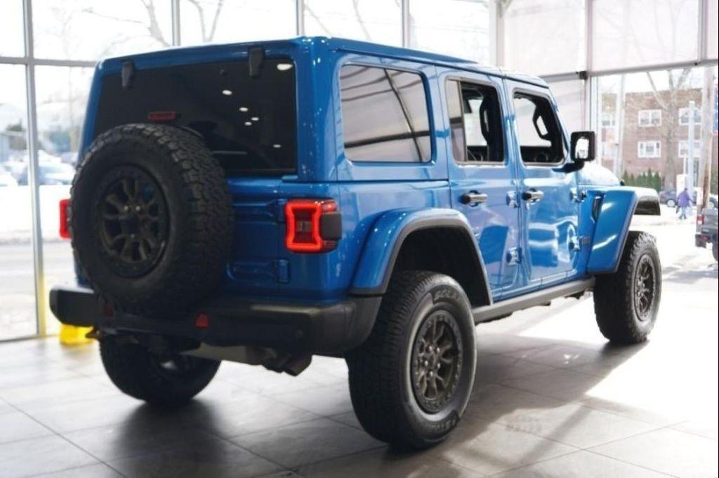 used 2021 Jeep Wrangler Unlimited car, priced at $49,888