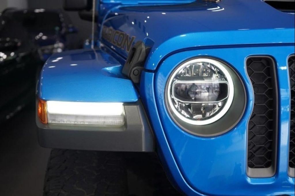 used 2021 Jeep Wrangler Unlimited car, priced at $49,888
