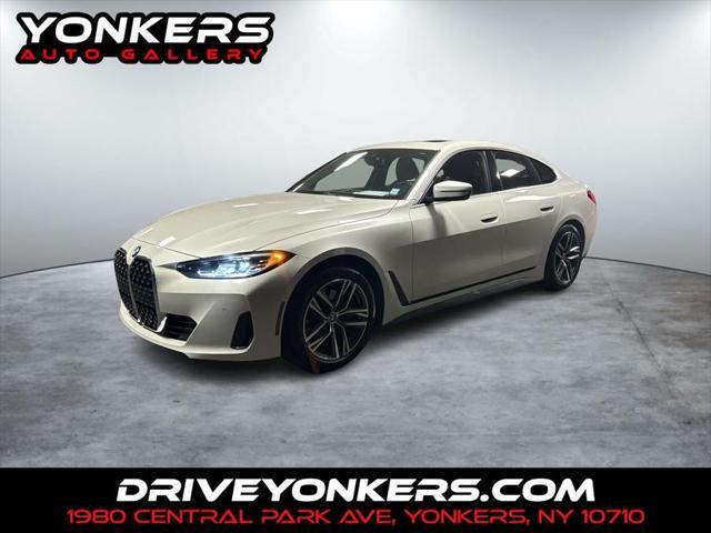 used 2024 BMW 430 Gran Coupe car, priced at $32,655