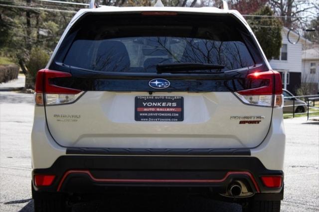 used 2022 Subaru Forester car, priced at $26,105