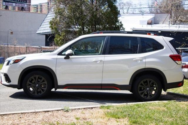 used 2022 Subaru Forester car, priced at $26,105