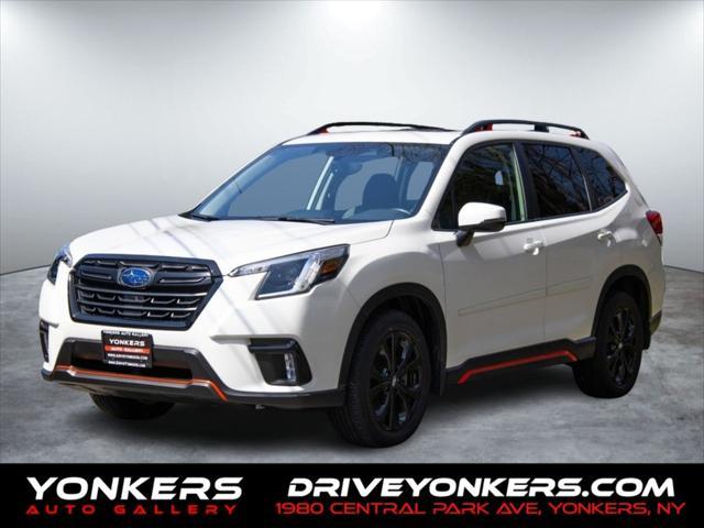 used 2022 Subaru Forester car, priced at $24,505